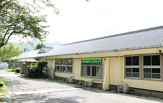 三重県白川小学校